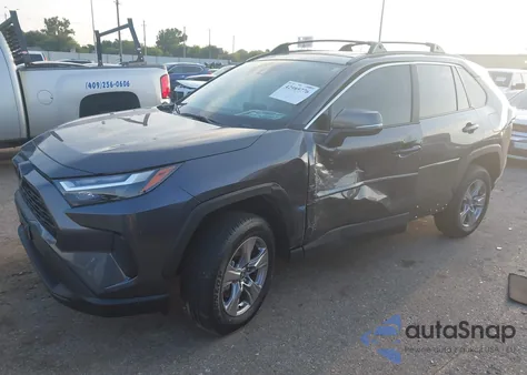 2025 Toyota Rav4 Xle из США, поврежденный, VIN 2T3W1RFV4SC339701